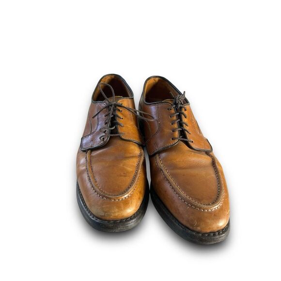 Allen Edmonds Mens Classic Wilbert Lace Up Leather Comfort Oxford Shoes 9D - Picture 2 of 9